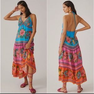 Maxi dress. New with tags. Gorgeous, Bright colors